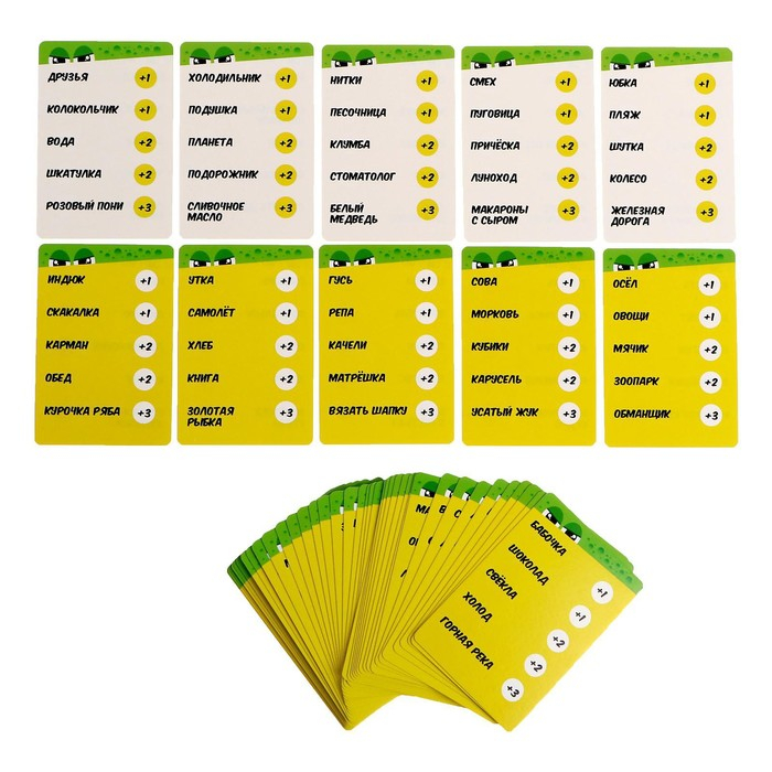 Настольная игра «Крокодил рот закрыл», от 3 игроков, 7+