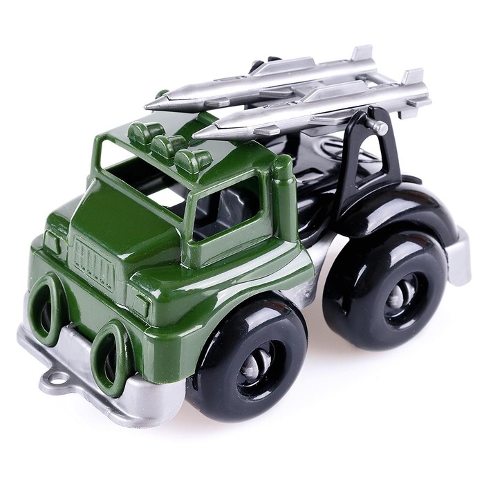 Автомобиль ракетный комплекс «Вжух на войнушке», 10 см Автомобиль ракетный комплекс «Вжух на войнушке», 10 см