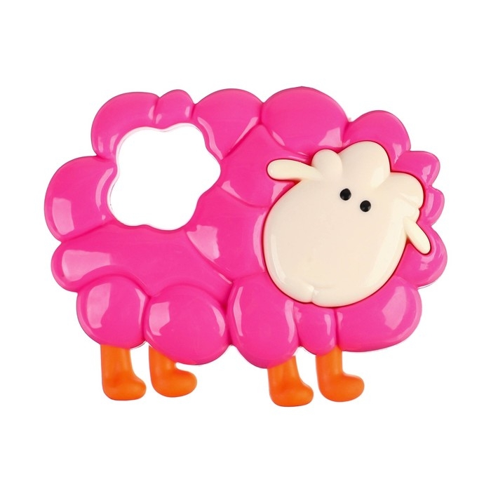 Набор погремушек «Барашек и Бабочка», 2 шт, Крошка Набор погремушек «Барашек и Бабочка», 2 шт, Крошка