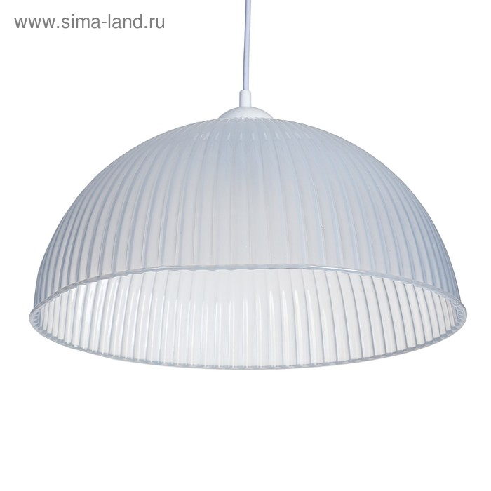 Люстра BayerLux Подвес BayerLuxная "Волна" E27 15Вт прозрачный 40х40х18(+60)см
