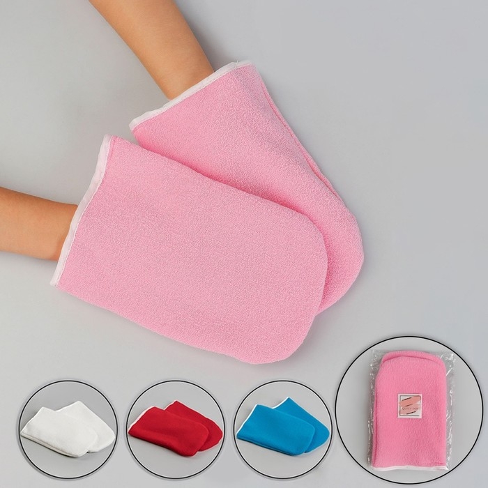 Варежки для парафинотерапии, цвет МИКС Варежки для парафинотерапии, цвет МИКС