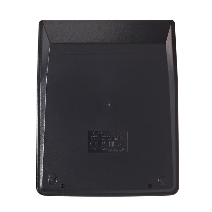 Калькулятор настольный Citizen  Калькулятор настольный Citizen "SDC-888TIIGE", 12-разрядный, 158 х 203 х 31 мм, двойное питание, чёрный/золото