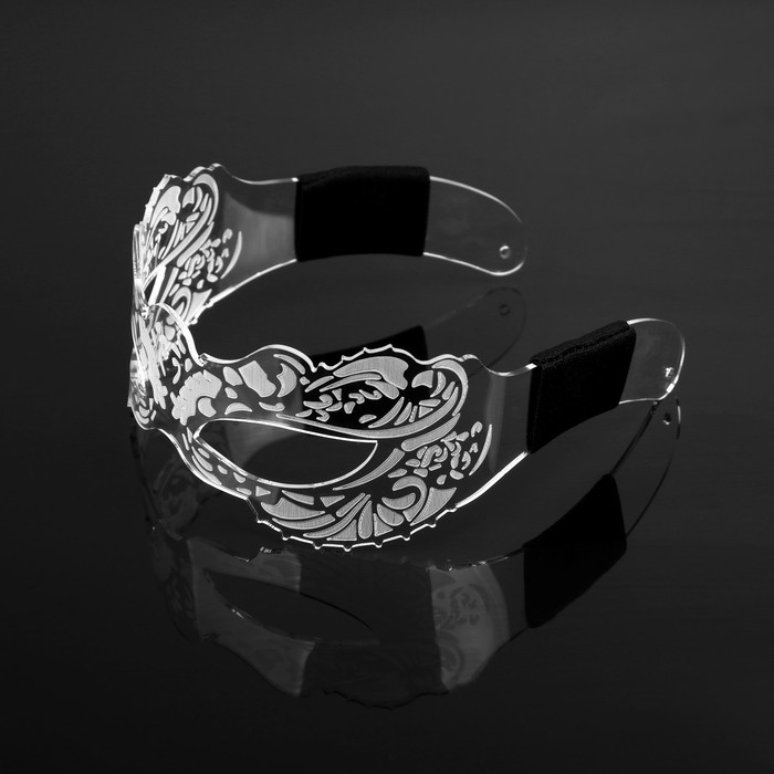 Светодиодные очки Светодиодные очки "Маскарад", 16.5x7x15,5 см, CR2032x2 (в компл.), 3 режима, RGB