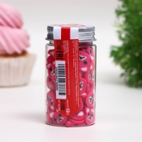 Посыпка кондитерская &laquo;Сахарный мишка&raquo;, розовая, 50 г