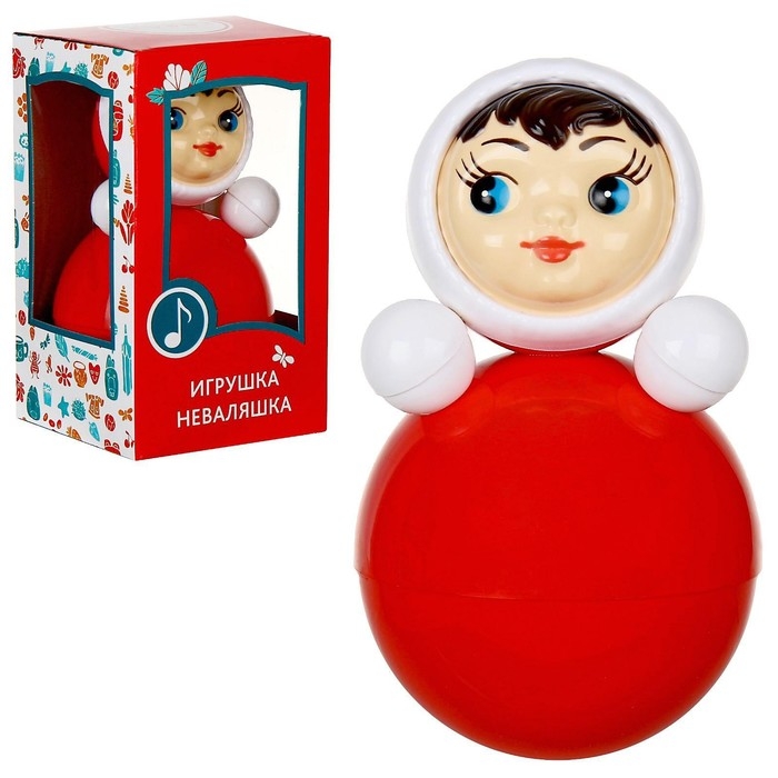 Игрушка «Неваляшка» в художественной упаковке Игрушка «Неваляшка» в художественной упаковке