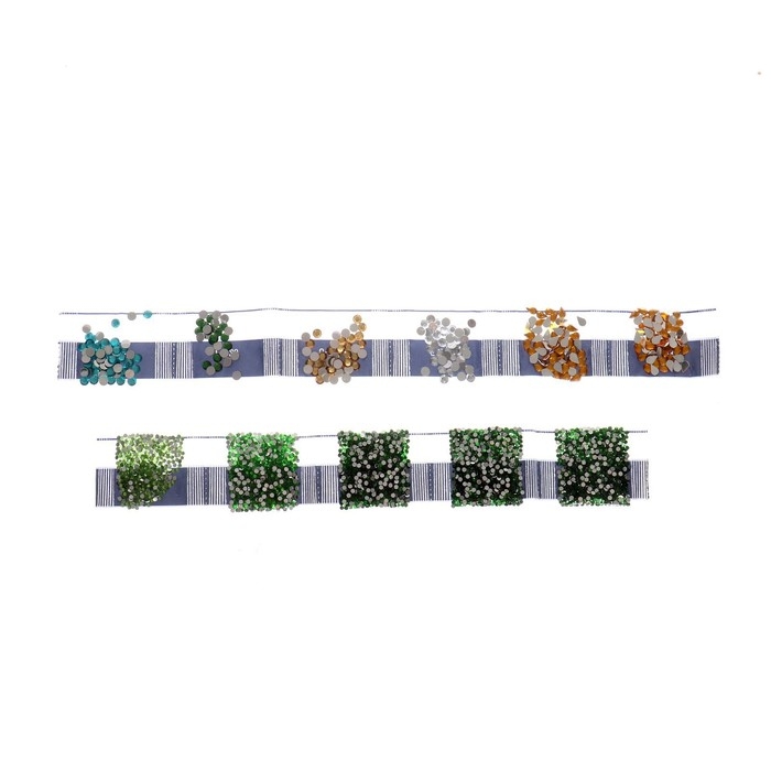 Алмазная мозаика с частичным заполнением и форменными стразами на холсте «Чарующий пейзаж», 30 х 40 см Алмазная мозаика с частичным заполнением и форменными стразами на холсте «Чарующий пейзаж», 30 х 40 см