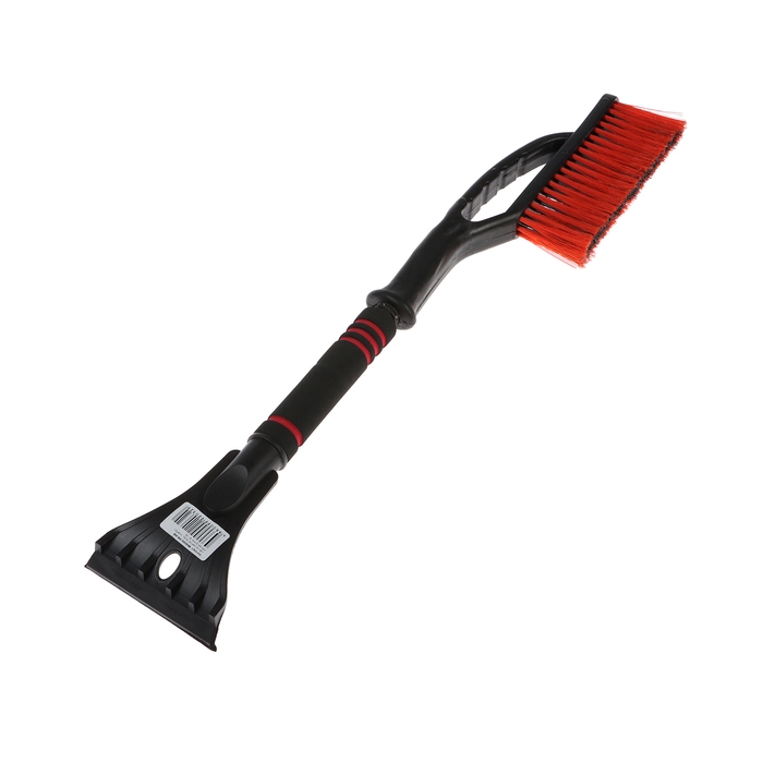 Щетка сметка, со скребком, Torso MG-008, мягкая ручка, 61 см Щетка сметка, со скребком, Torso MG-008, мягкая ручка, 61 см