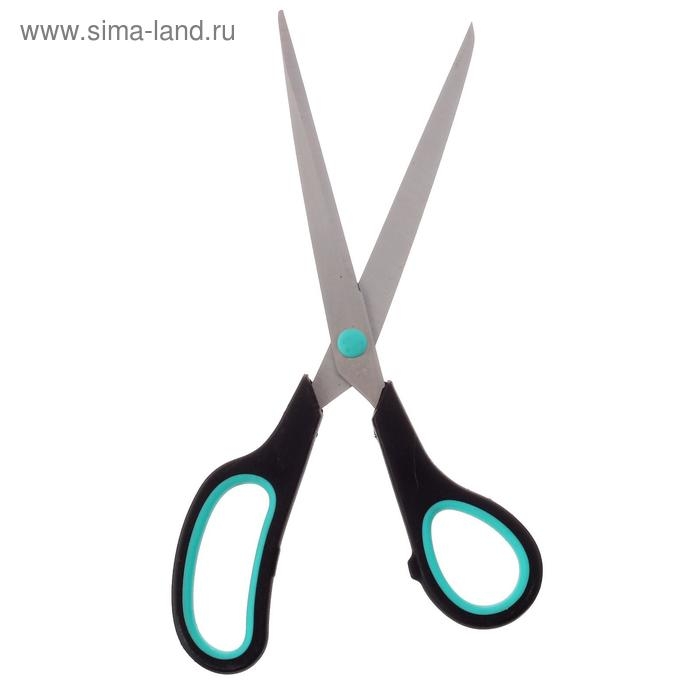 Ножницы Dolce Costo, 23.5 см, ручки с противоскользящими резиновыми вставками, чёрные Ножницы Dolce Costo, 23.5 см, ручки с противоскользящими резиновыми вставками, чёрные