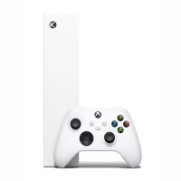 Игровая приставка XBOX SERIES S RRS-00015 MICROSOFT, 8K HDR, 512 ГБ, 120 Гц, HDMI, белая