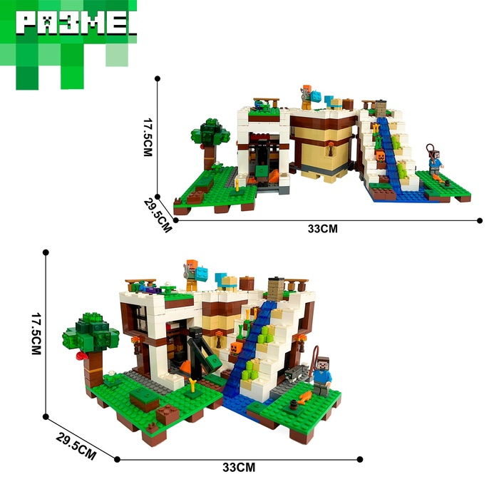 Конструктор Мой мир «Подводный замок», 729 деталей Конструктор Мой мир «Подводный замок», 729 деталей