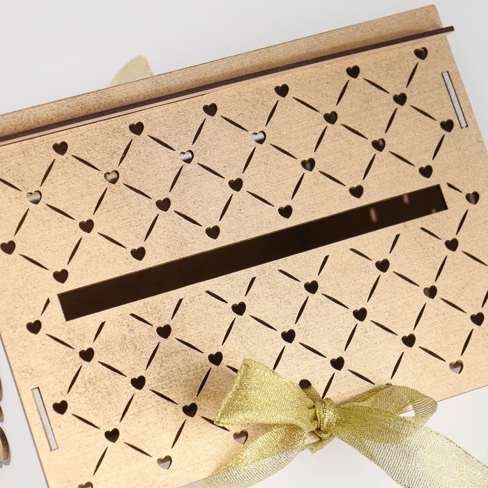 Семейный банк Семейный банк "Дом с птицами", 22,5х21х23,5 см, золото