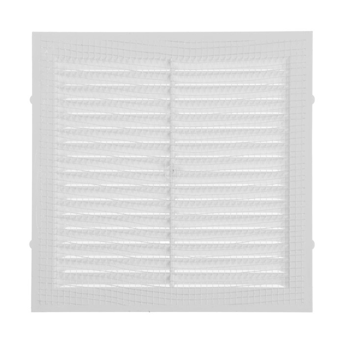 Решетка вентиляционная ZEIN Люкс Л155, 155 x 155 мм, с сеткой, неразъемная Решетка вентиляционная ZEIN Люкс Л155, 155 x 155 мм, с сеткой, неразъемная