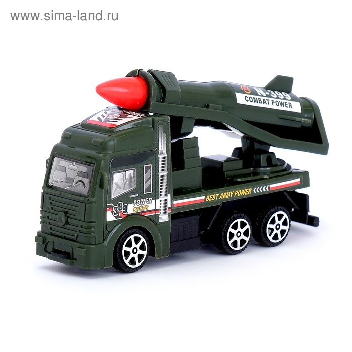 Машина инерционная &laquo;Ракетница&raquo;, МИКС