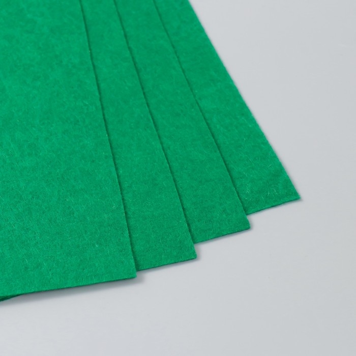 Фетр 1 мм Фетр 1 мм "Лесной" набор 4 листа 30х40 см