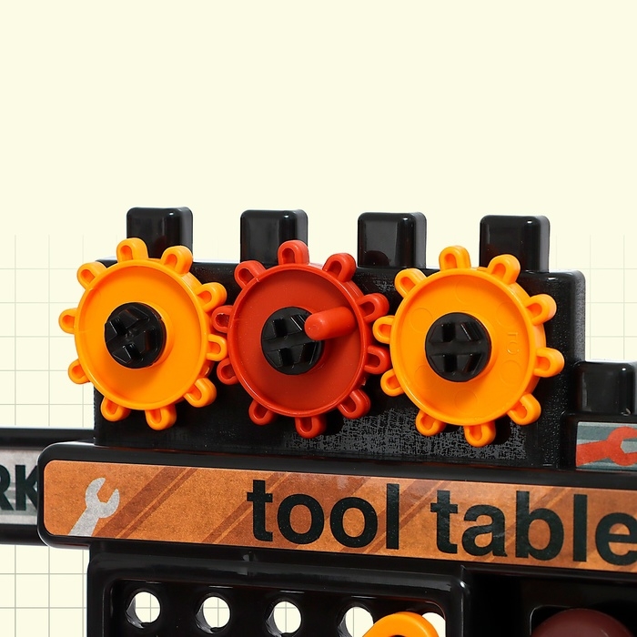 Игровой модуль «Верстачок», 57 элементов Игровой модуль «Верстачок», 57 элементов