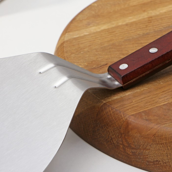 Лопатка для пиццы и коржей Доляна, 37×16,5×9,5 см Лопатка для пиццы и коржей Доляна, 37×16,5×9,5 см