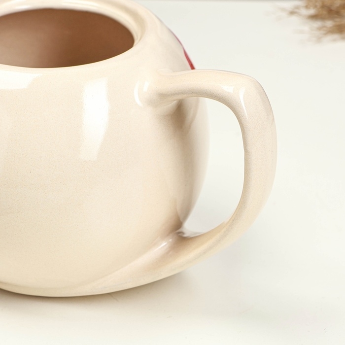 Чайник Чайник "Элегант" 1,2л / 14х16,5см, валентинка