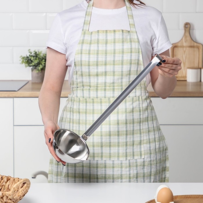 Ложка разливательная-чумичка «Поварская», длина 42 см, 500 мл Ложка разливательная-чумичка «Поварская», длина 42 см, 500 мл