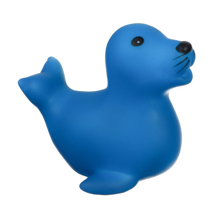 Набор резиновых игрушек для ванны «Малыши», с пищалкой, 12 шт, Крошка Я Набор резиновых игрушек для ванны «Малыши», с пищалкой, 12 шт, Крошка Я