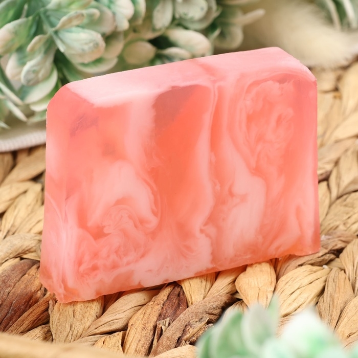 Мыло СПА - уход для бани и сауны "Пчелиный воск — Грейпфрут" Добропаровъ РУЧНАЯ РАБОТА 80 гр