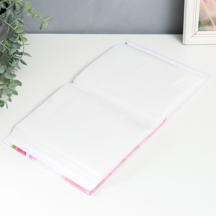 Фотоальбом Фотоальбом "Цветы" 50 листов 200 фотографий 10х15 см