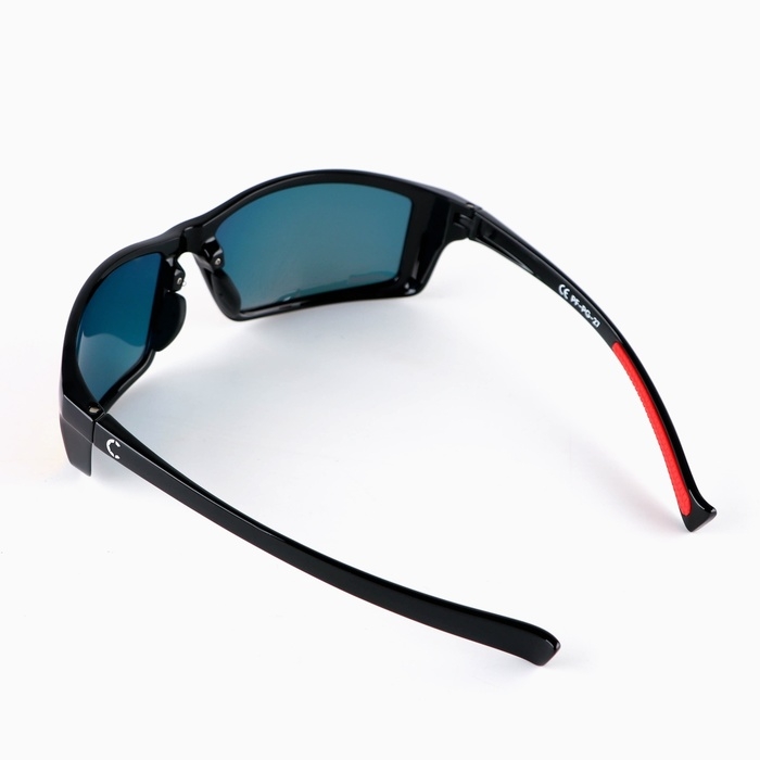 Очки поляризационные гибкие СЛЕДОПЫТ Willow в футляре, линзы grey with red revo Очки поляризационные гибкие СЛЕДОПЫТ Willow в футляре, линзы grey with red revo