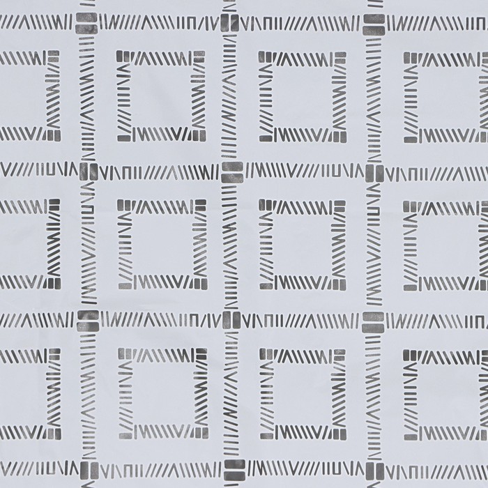 Штора для ванны Доляна «Квадро», 180×180 см, EVA Штора для ванны Доляна «Квадро», 180×180 см, EVA