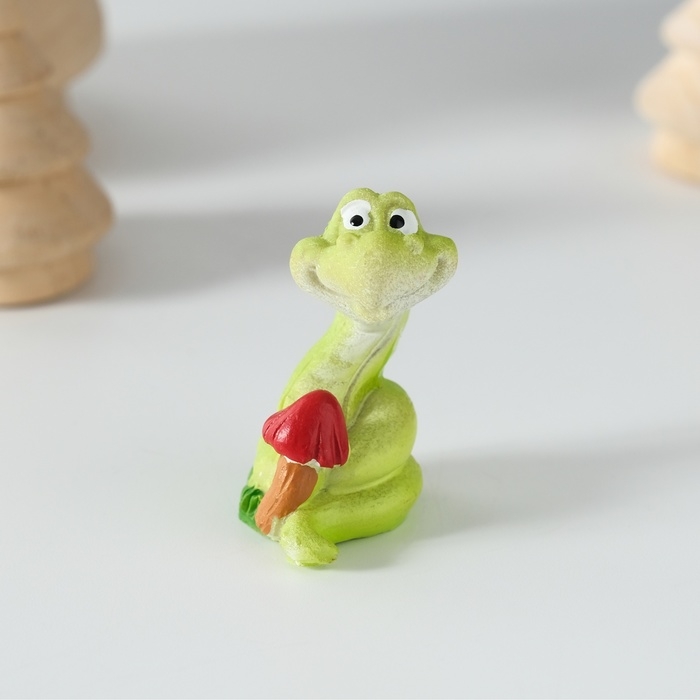 Сувенир полистоун Сувенир полистоун "Добрый змей" МИКС 2,5х2,5х4 см