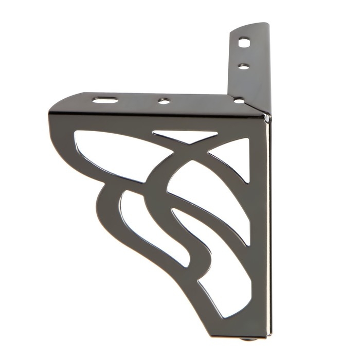 Опора мебельная CAPPIO резная OP02, h=130 мм.10*10мм, цвет глянцевый черный Опора мебельная CAPPIO резная OP02, h=130 мм.10*10мм, цвет глянцевый черный