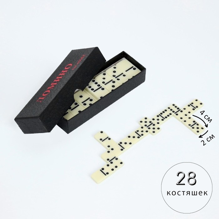 Домино Домино "Марли", 3.5 х 15 х 5.3 см, костяшка 4 х 2 см