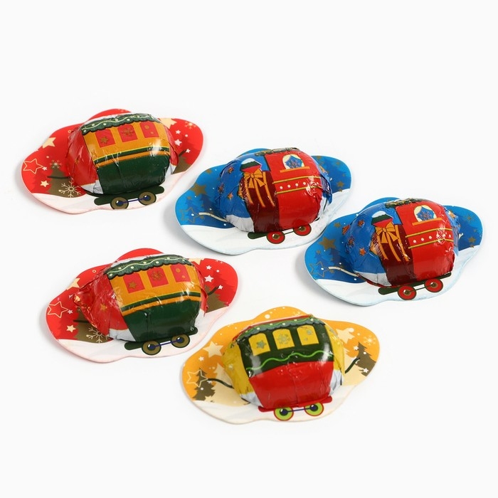 Новый год! Конфеты набор &laquo;Паровоз&raquo;, 5 шт