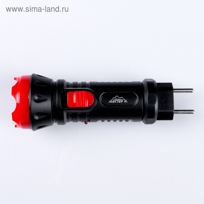 Фонарь ручной аккумуляторный,  Фонарь ручной аккумуляторный, "Мастер К", MHA-W05D1 (0.5W)