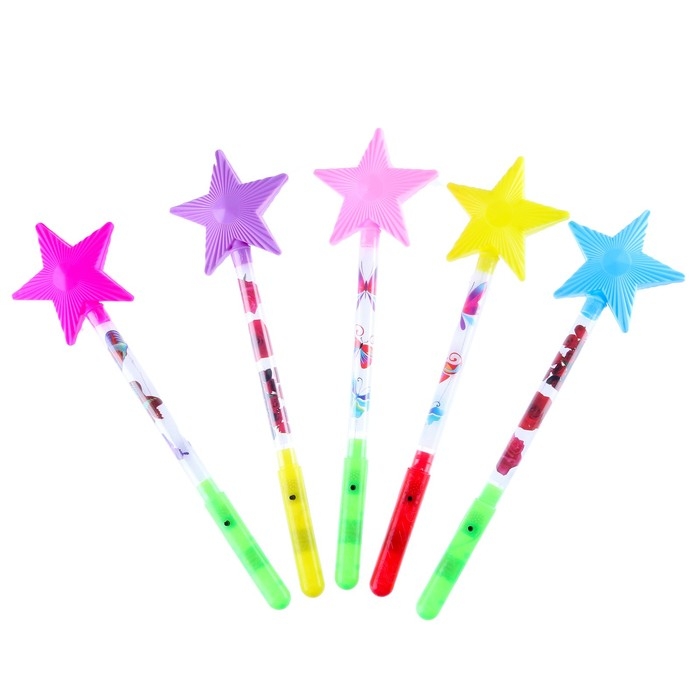Световая палочка &laquo;Звезда&raquo;, цвета МИКС