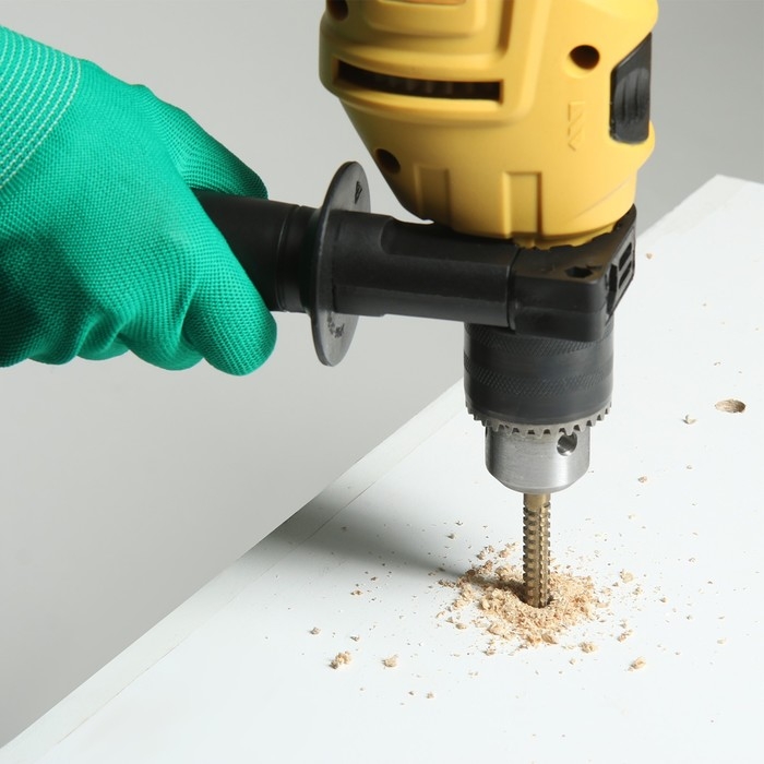 Сверло фрезерное универсальное ТУНДРА, HSS, TiN, цилиндрический хвостовик, 4 x 70 мм Сверло фрезерное универсальное ТУНДРА, HSS, TiN, цилиндрический хвостовик, 4 x 70 мм