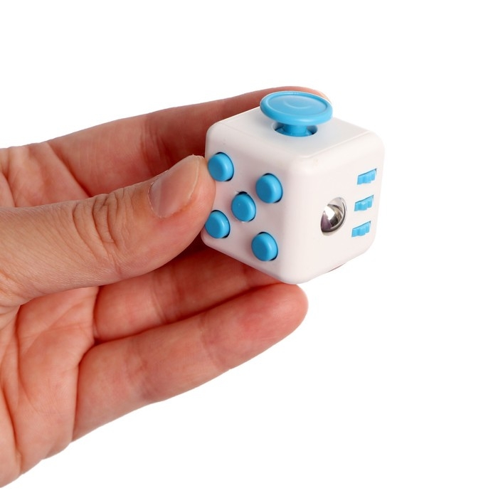 Фиджет кубик антистресс «Нервы на пределе», джойстик,на блистере