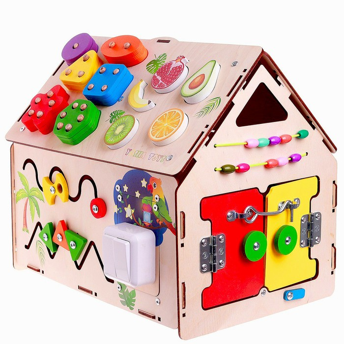 Конструктор «Бизидом. Сафари» со светом Конструктор «Бизидом. Сафари» со светом