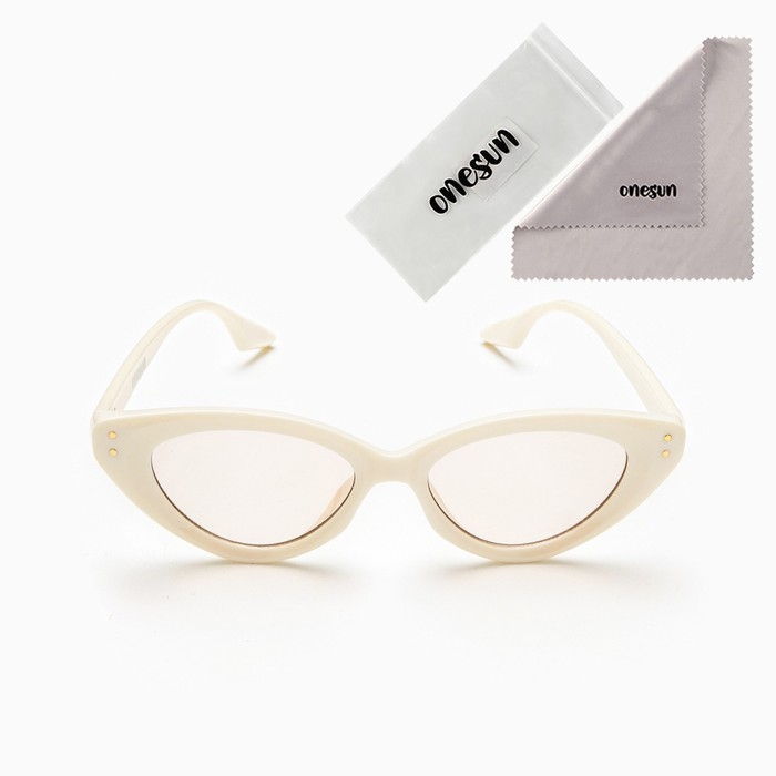 Очки солнцезащитные Очки солнцезащитные "OneSun", uv 400, дужка 14 см, ширина 14.7 см, линза 3.3 х 5 см