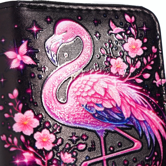 Кошелёк на молнии, цвет чёрный Кошелёк на молнии, цвет чёрный