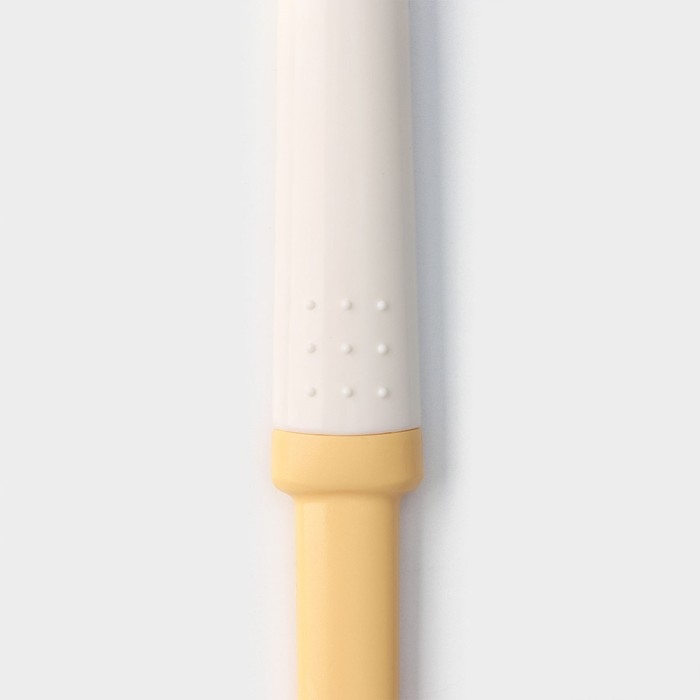 Лопатка кондитерская силиконовая «Ваниль», 20×4×1,5 см Лопатка кондитерская силиконовая «Ваниль», 20×4×1,5 см