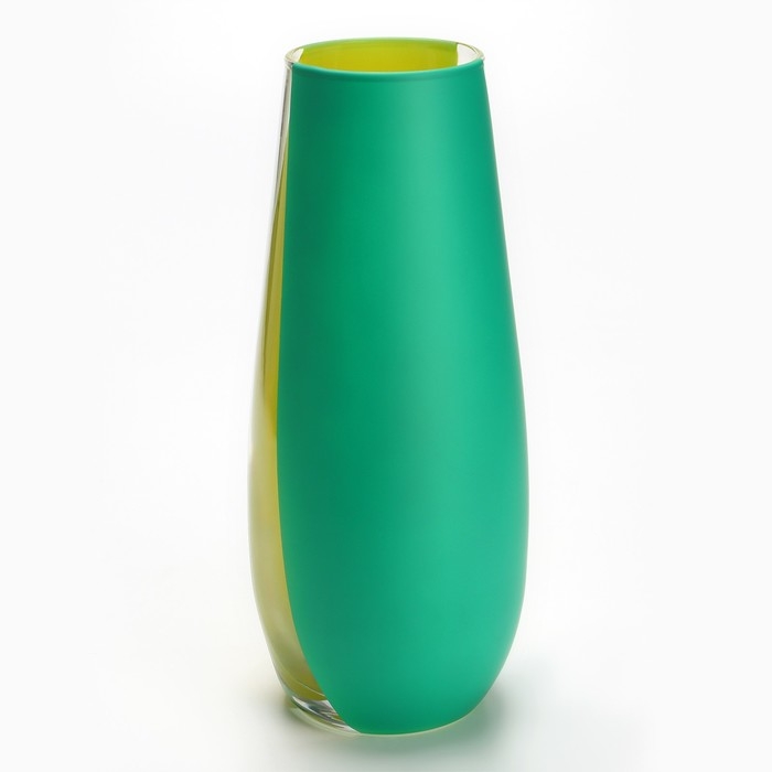 Ваза для цветов «Геометрия» стеклянная, 26 см, 1,7 л. Ваза для цветов «Геометрия» стеклянная, 26 см, 1,7 л.