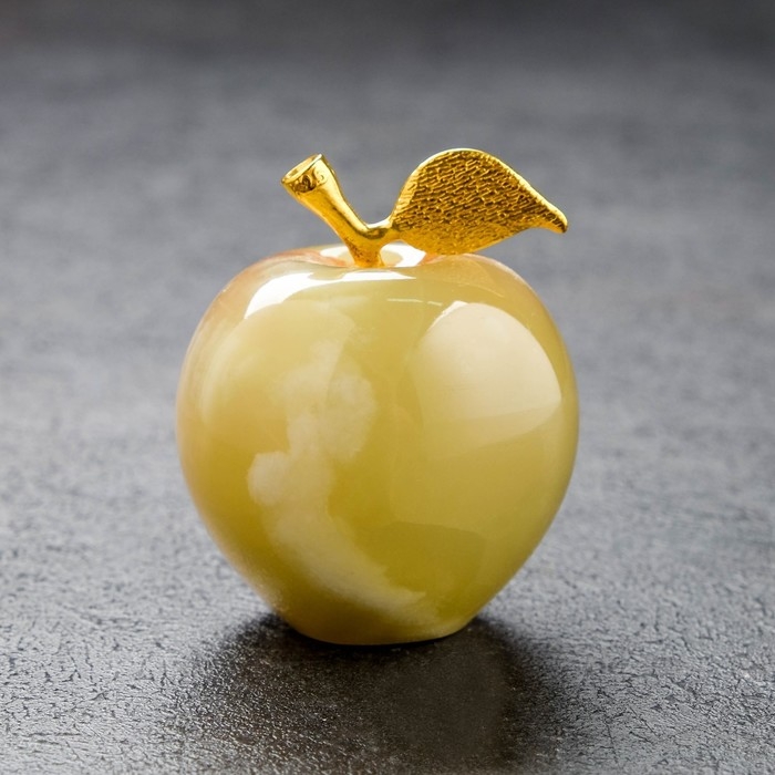 Часы «Яблоко», D=2 см, оникс Часы «Яблоко», D=2 см, оникс