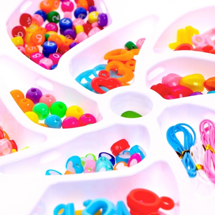 Набор бисероплетения «Звёздочка», МИКС Набор бисероплетения «Звёздочка», МИКС