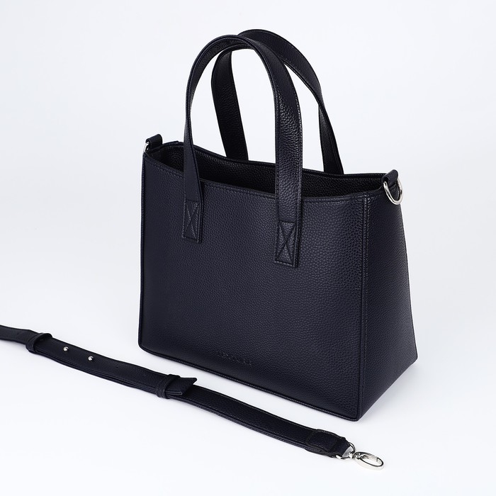 Сумка женская TEXTURA, тоут, средний размер, цвет синий Сумка женская TEXTURA, тоут, средний размер, цвет синий