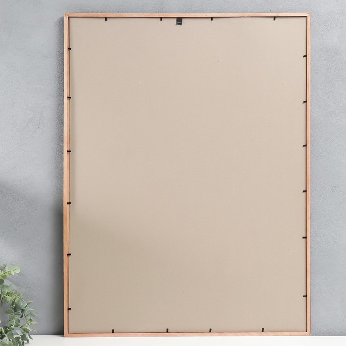 Фоторамка сосна с14 01/6 венге 60х80 см (пластиковый экран) Фоторамка сосна с14 01/6 венге 60х80 см (пластиковый экран)