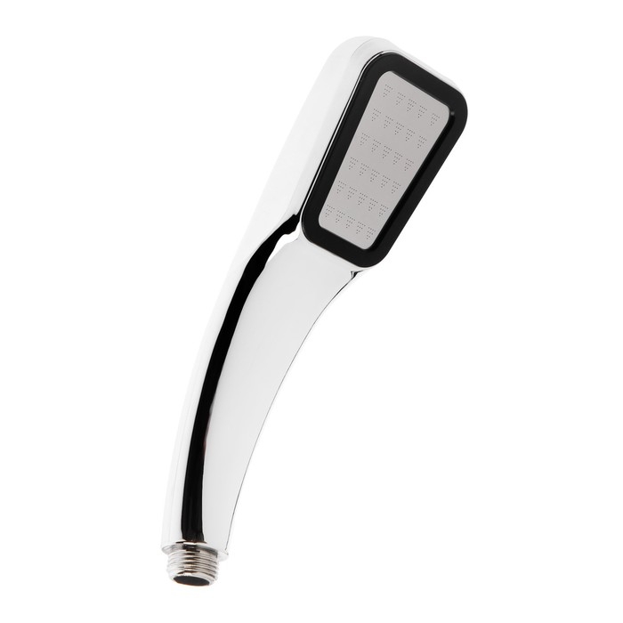 Душевая лейка ZEIN Z0211-1, пластик/нержавейка, 1 режим, микроскопические точки, цвет хром Душевая лейка ZEIN Z0211-1, пластик/нержавейка, 1 режим, микроскопические точки, цвет хром