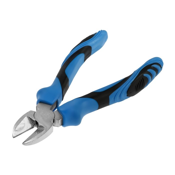 Бокорезы ТУНДРА, сталь 45, никелированные, 2К рукоятки, 200 мм Бокорезы ТУНДРА, сталь 45, никелированные, 2К рукоятки, 200 мм