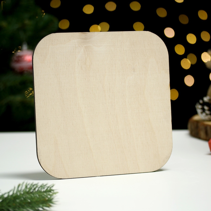 Подставка под горячее Подставка под горячее "Символ года.Я к деньгам" 19х19 см