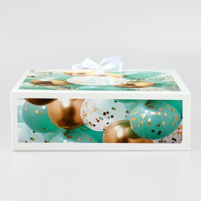 Складная коробка-книга «Воздушные шары», 21 х 15 х 7 см Складная коробка-книга «Воздушные шары», 21 х 15 х 7 см