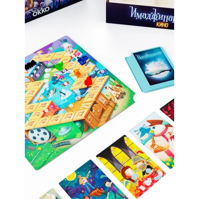 Настольная игра «Имаджинариум. Кино» Настольная игра «Имаджинариум. Кино»