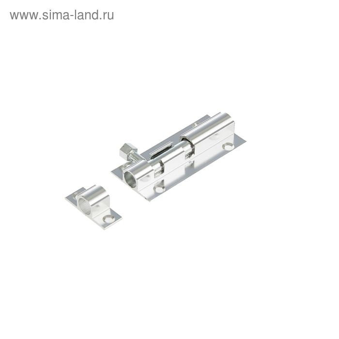 Шпингалет SH01, 3 Шпингалет SH01, 3", алюминий, цвет хром